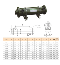 Bộ làm mát giải nhiệt bằng nước dạng ống OR